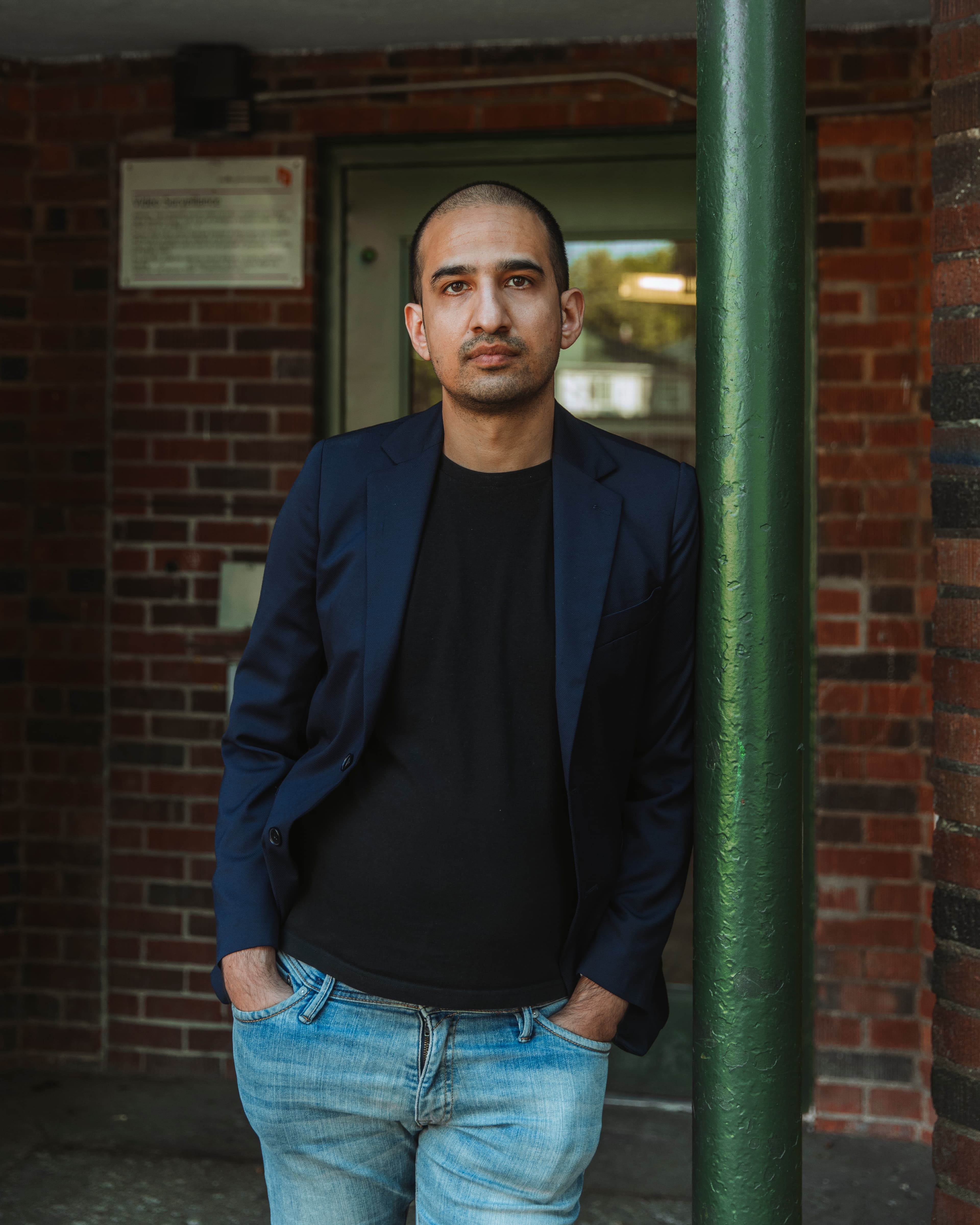 H.N. Khan Author Photo